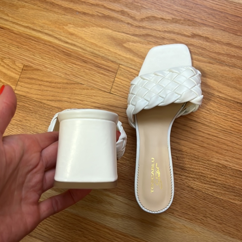 Toscablu Studio Heeled Slides - image 4